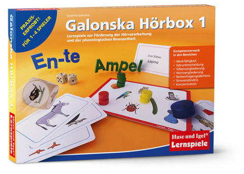 Galonska H&ouml;rbox 1 - Susanne Galonska