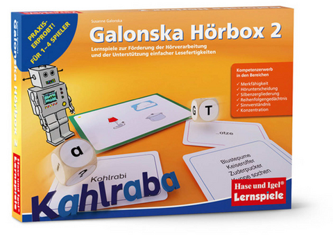 Galonska H&ouml;rbox 2 - Susanne Galonska