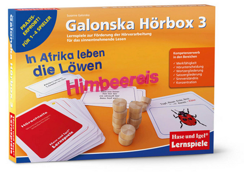 Galonska H&ouml;rbox 3 - Susanne Galonska