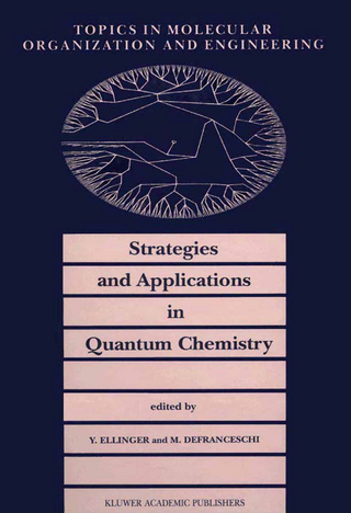 Strategies and Applications in Quantum Chemistry