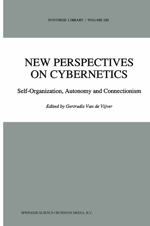 New Perspectives on Cybernetics - 
