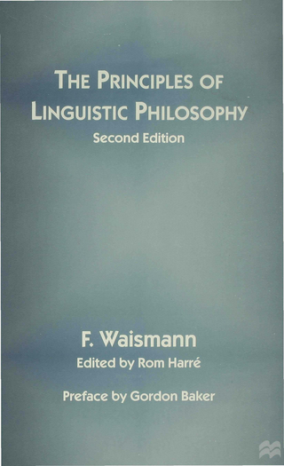 The Principles of Linguistic Philosophy