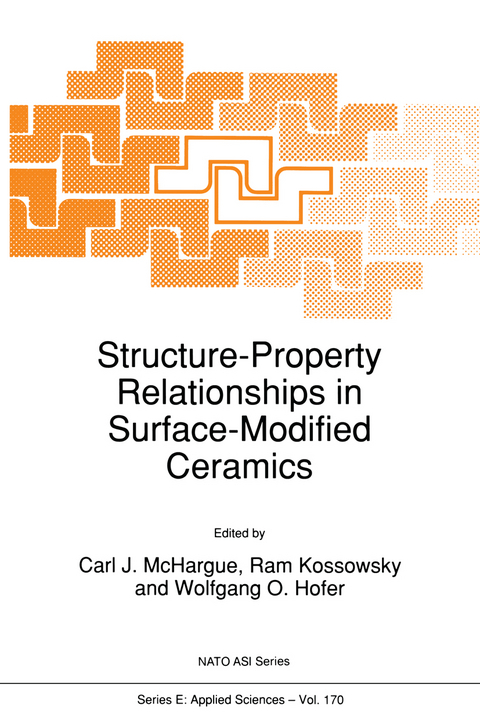 Structure-Property Relationships in Surface-Modified Ceramics - 