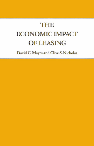 The Economic Impact of Leasing