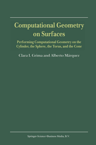 Computational Geometry on Surfaces