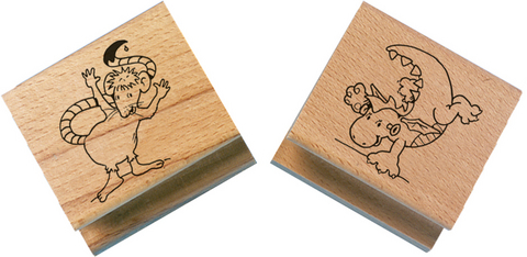 Anton und Zora Stempel - Bernd Jockweg