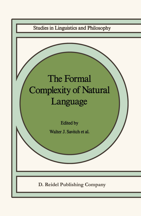 The Formal Complexity of Natural Language - 