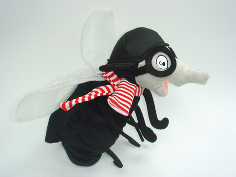 Flora - Handpuppe - Bernd Jockweg, Anne W&ouml;stheinrich