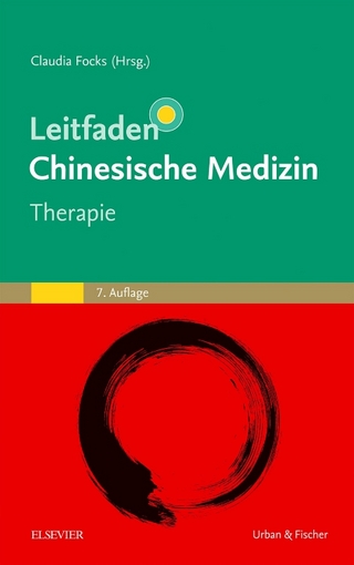 Leitfaden Chinesische Medizin - Therapie