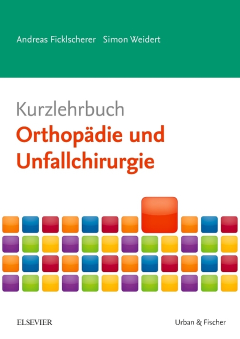 Kurzlehrbuch Orthopädie und Unfallchirurgie - Andreas Ficklscherer, Simon Weidert