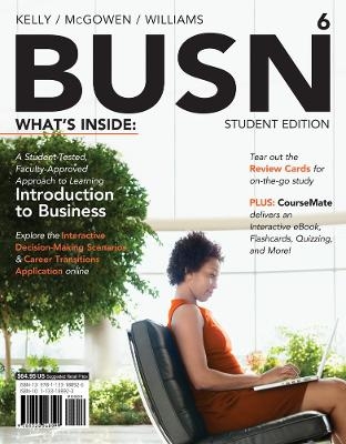 BUSN 6 (with CourseMate Printed Access Card)