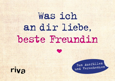 Was ich an dir liebe, beste Freundin – Miniversion - Alexandra Reinwarth