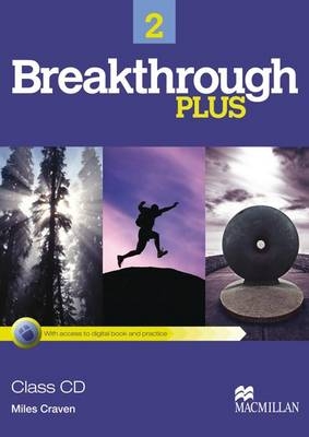 Breakthrough Plus Level 2 Class Audio CD - Miles Craven
