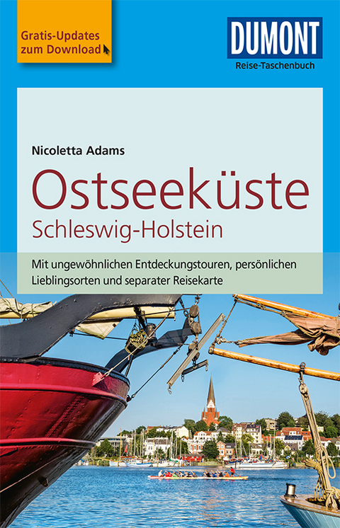 DuMont Reise-Taschenbuch Reisef&uuml;hrer Ostseek&uuml;ste Schleswig-Holstein - Nicoletta Adams