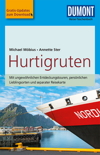 DuMont Reise-Taschenbuch Reiseführer Hurtigruten