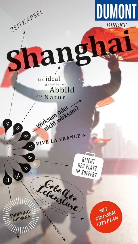 DUMONT direkt Reiseführer Shanghai - Oliver Fülling
