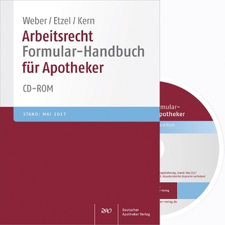 Arbeitsrecht Formular-Handbuch für Apotheker