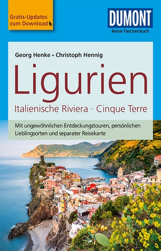 DuMont Reise-Taschenbuch Ligurien, Italienische Riviera,Cinque Terre