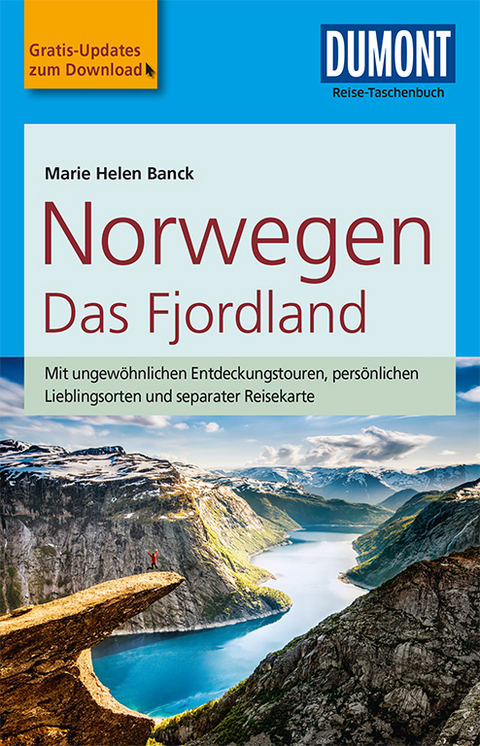 DuMont Reise-Taschenbuch Reisef&uuml;hrer Norwegen, Das Fjordland - Marie Helen Banck
