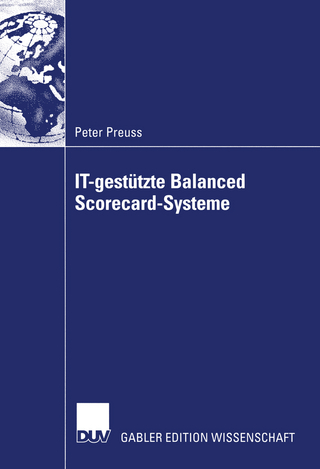 IT-gestützte Balanced Scorecard-Systeme