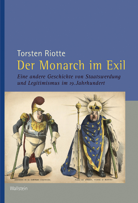 Der Monarch im Exil - Torsten Riotte