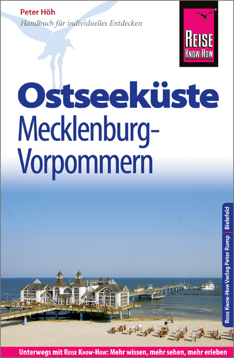 Reise Know-How Reisef&uuml;hrer Ostseek&uuml;ste Mecklenburg-Vorpommern - Peter H&ouml;h