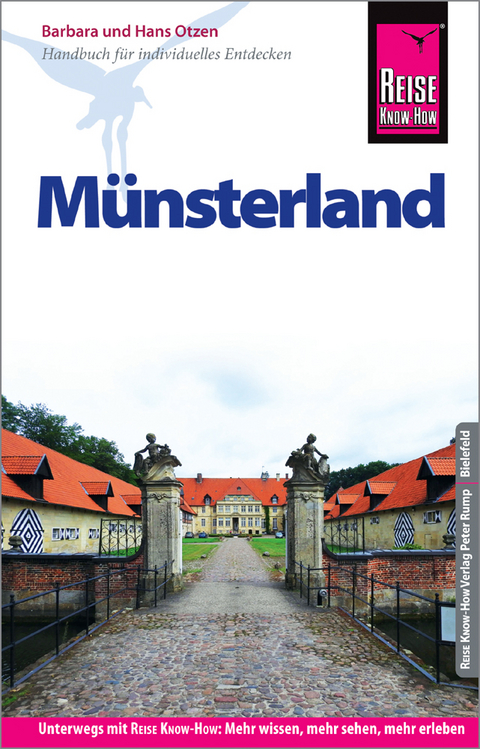 Reise Know-How Reisef&uuml;hrer M&uuml;nsterland - Hans Otzen, Barbara Otzen