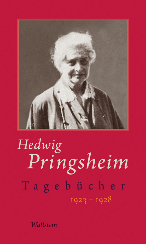 Tageb&uuml;cher - Hedwig Pringsheim
