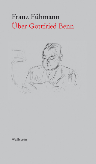 Über Gottfried Benn