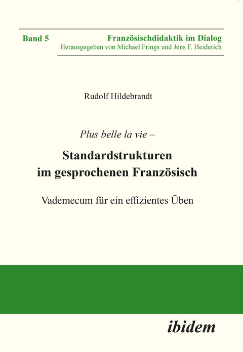 Plus belle la vie - Rudolf Hildebrandt