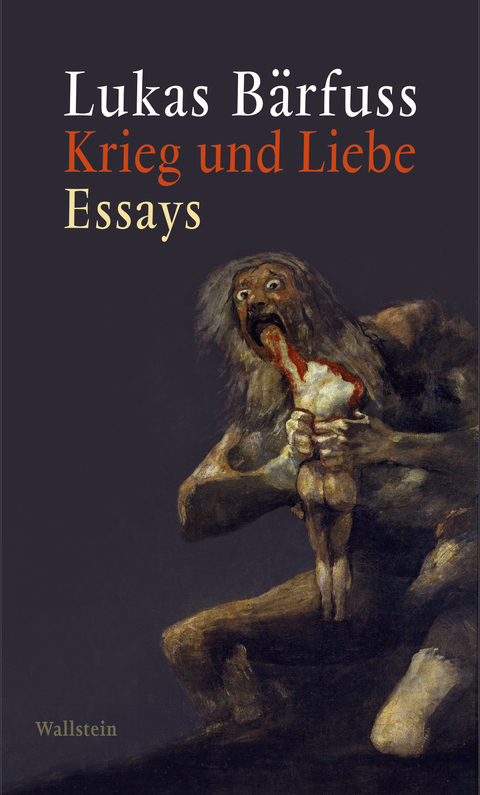 Krieg und Liebe - Lukas B&auml;rfuss