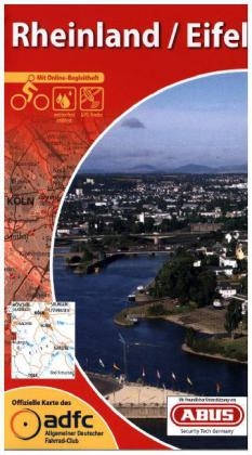 ADFC-Radtourenkarte 15 Rheinland /Eifel 1:150.000, rei&szlig;- und wetterfest, GPS-Tracks Download und Online-Begleitheft