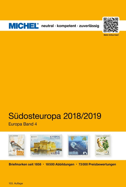 S&uuml;dosteuropa 2018 (EK 4)