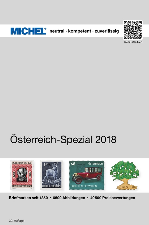 &Ouml;sterreich-Spezial 2018