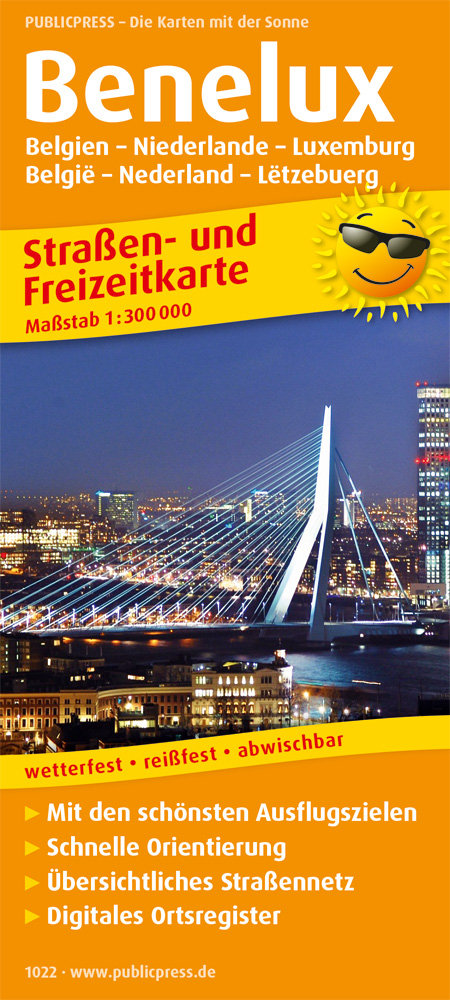 Benelux &ndash; Belgien / Niederlande / Luxemburg