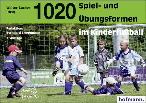 1020 Spiel- und &Uuml;bungsformen im Kinderfu&szlig;ball - 