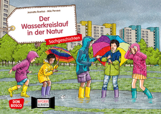 Der Wasserkreislauf in der Natur. Kamishibai Bildkartenset