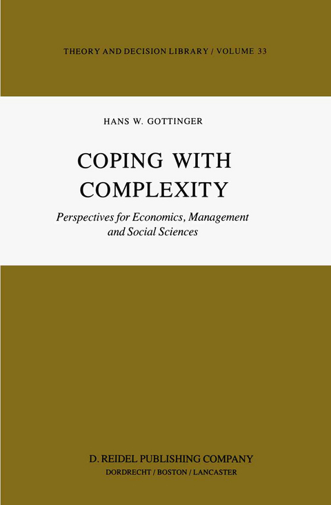 Coping with Complexity - H.W. Gottinger