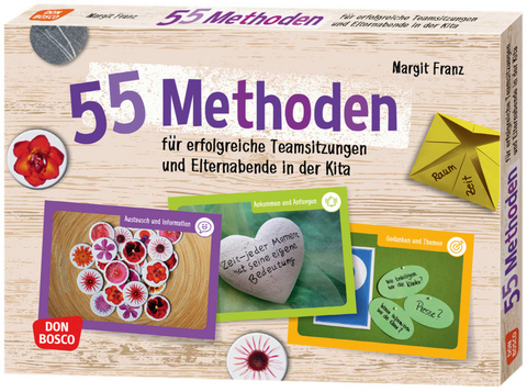 55 Methoden f&uuml;r erfolgreiche Teamsitzungen und Elternabende in der Kita - Margit Franz