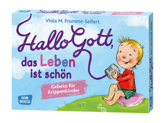 Hallo Gott, das Leben ist schön, Gebetskarten