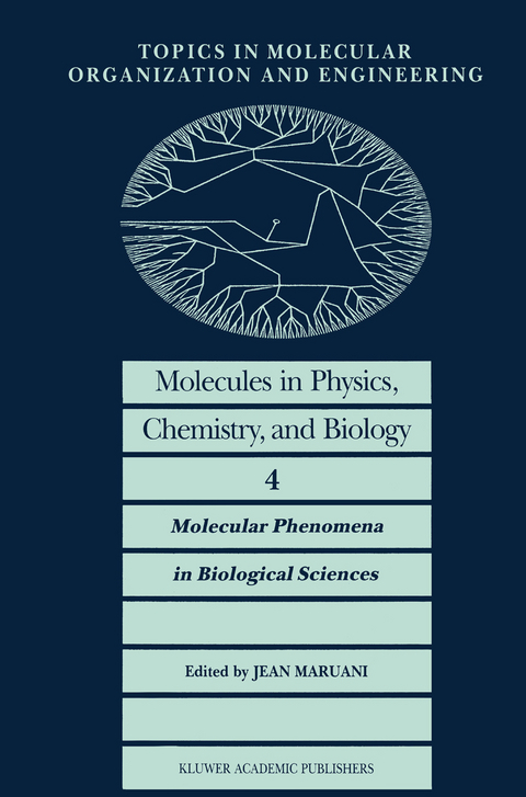 Molecules in Physics, Chemistry, and Biology - 