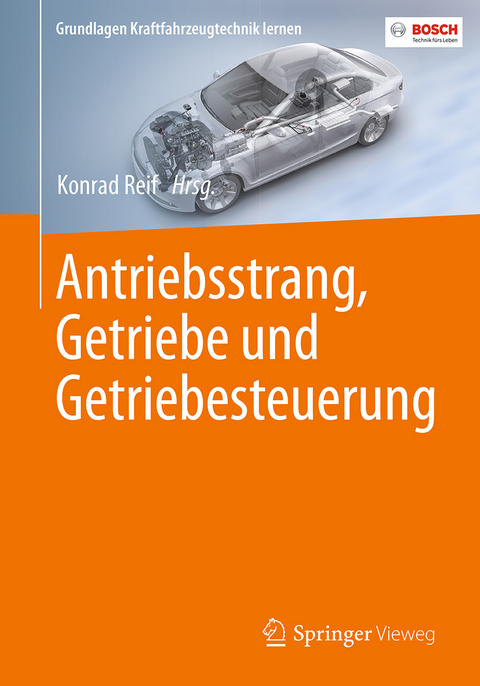 Antriebsstrang, Getriebe und Getriebesteuerung - 