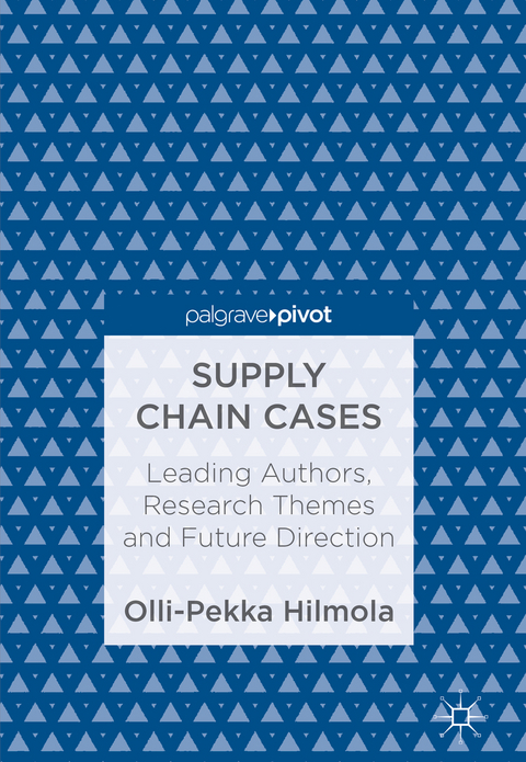 Supply Chain Cases - Olli-Pekka Hilmola