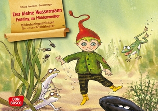 Der kleine Wassermann – Frühling im Mühlenweiher. Kamishibai Bildkartenset