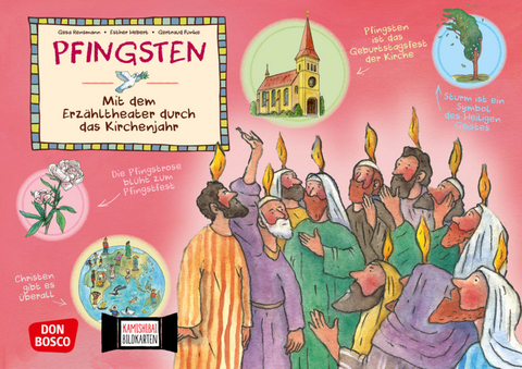 Pfingsten. Kamishibai Bildkartenset - Esther Hebert, Gesa Rensmann