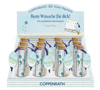 Flaschenpost - Beste Wünsche für dich!