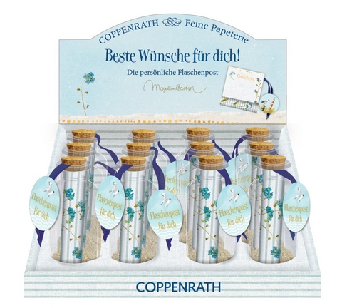 Flaschenpost - Beste W&uuml;nsche f&uuml;r dich!
