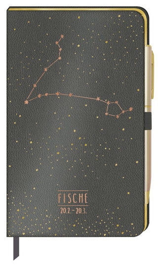 Notizbuch - Fische