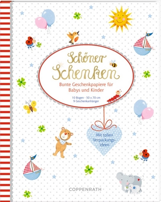 Geschenkpapierbuch - BabyGlück - Schöner Schenken