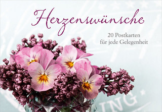 Herzenswünsche - Postkartenbuch